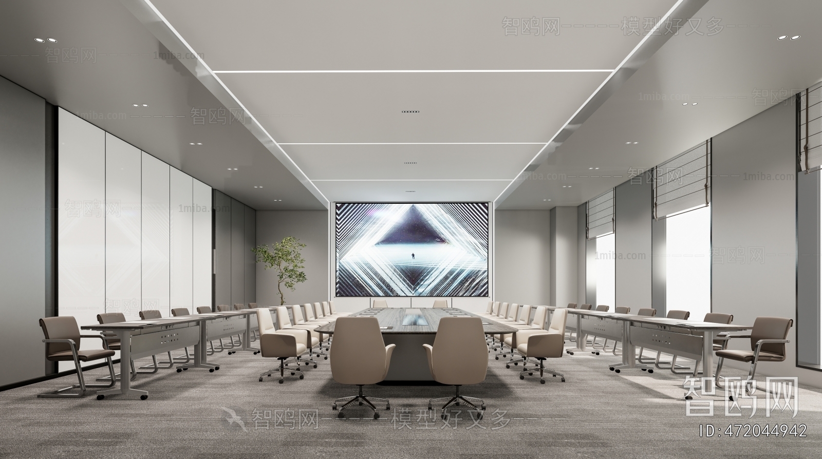 Modern Meeting Room