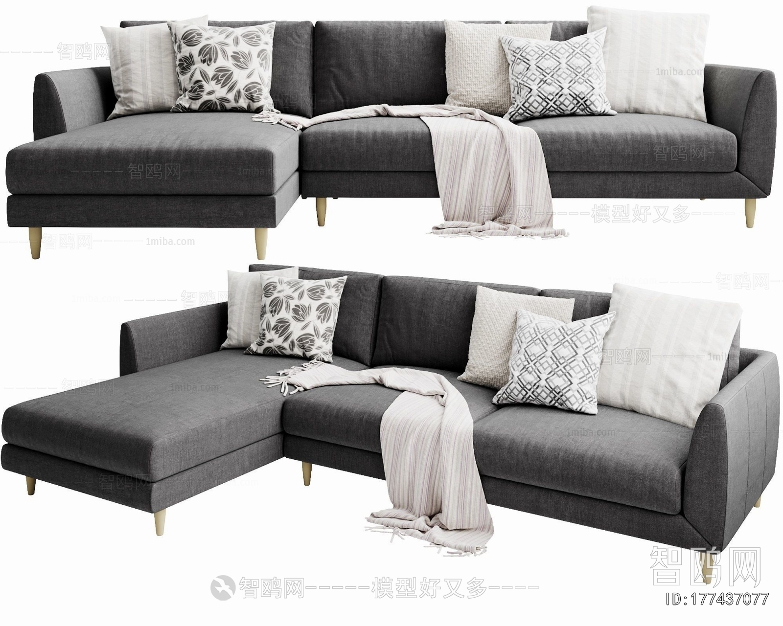 Modern Corner Sofa