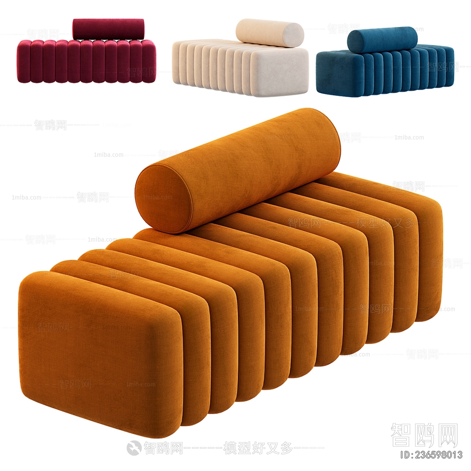 Modern Sofa Stool