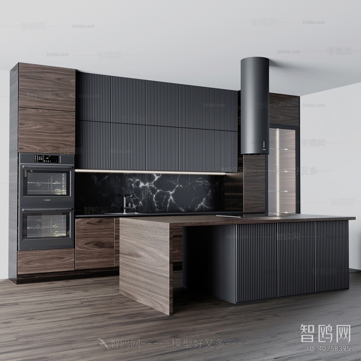 Modern Kitchen Cabinet