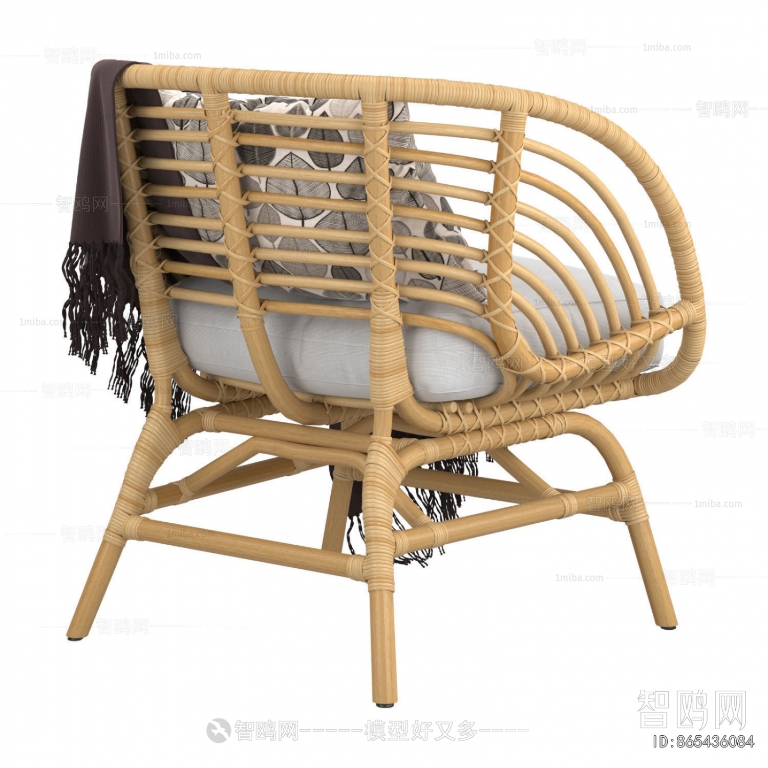 Nordic Style Lounge Chair