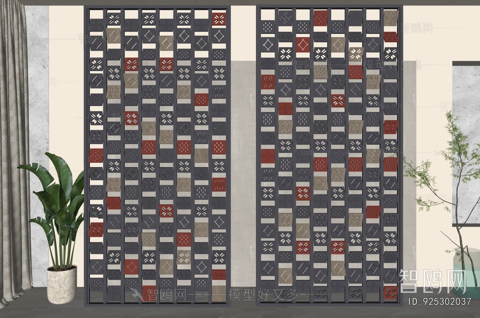 New Chinese Style Partition