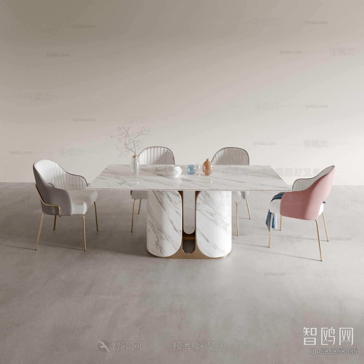 Modern Dining Table And Chairs