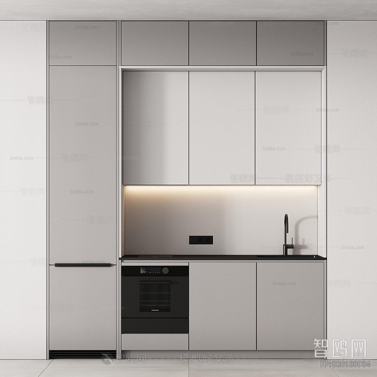 Modern Kitchen Cabinet