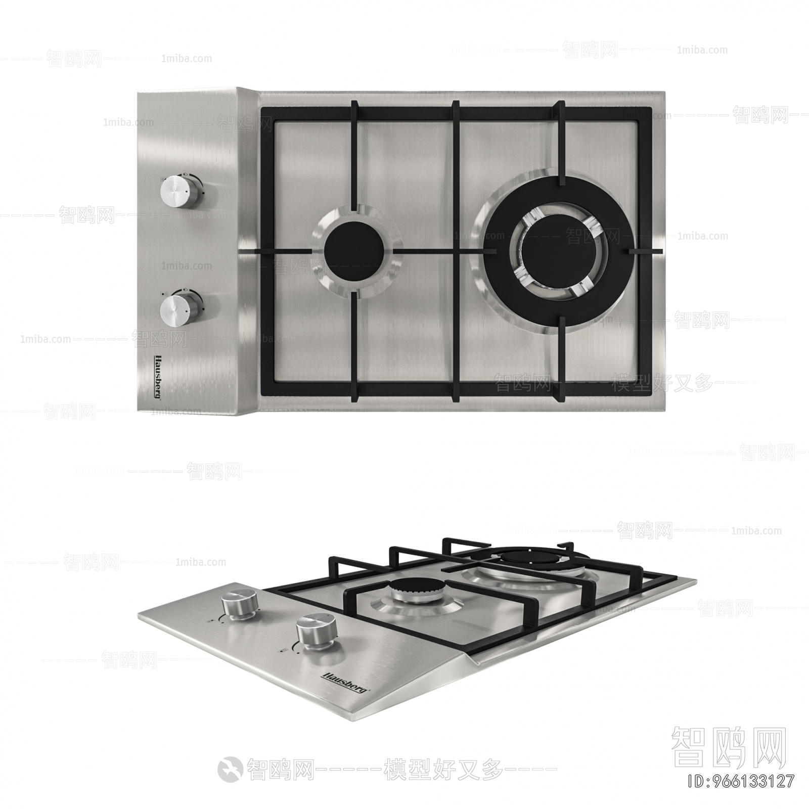 Modern Kitchen Electric Gas Range