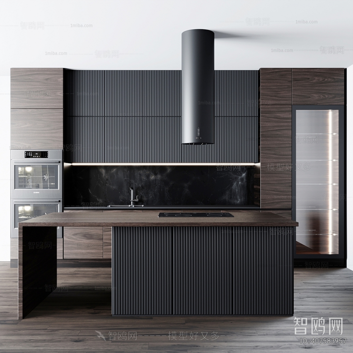 Modern Kitchen Cabinet