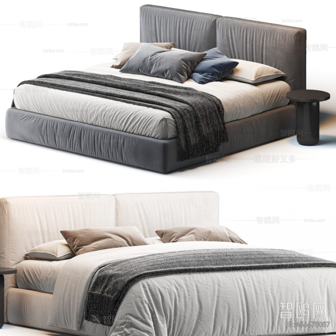 Modern Double Bed