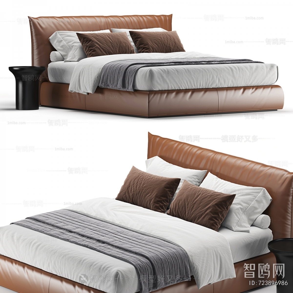 Modern Double Bed