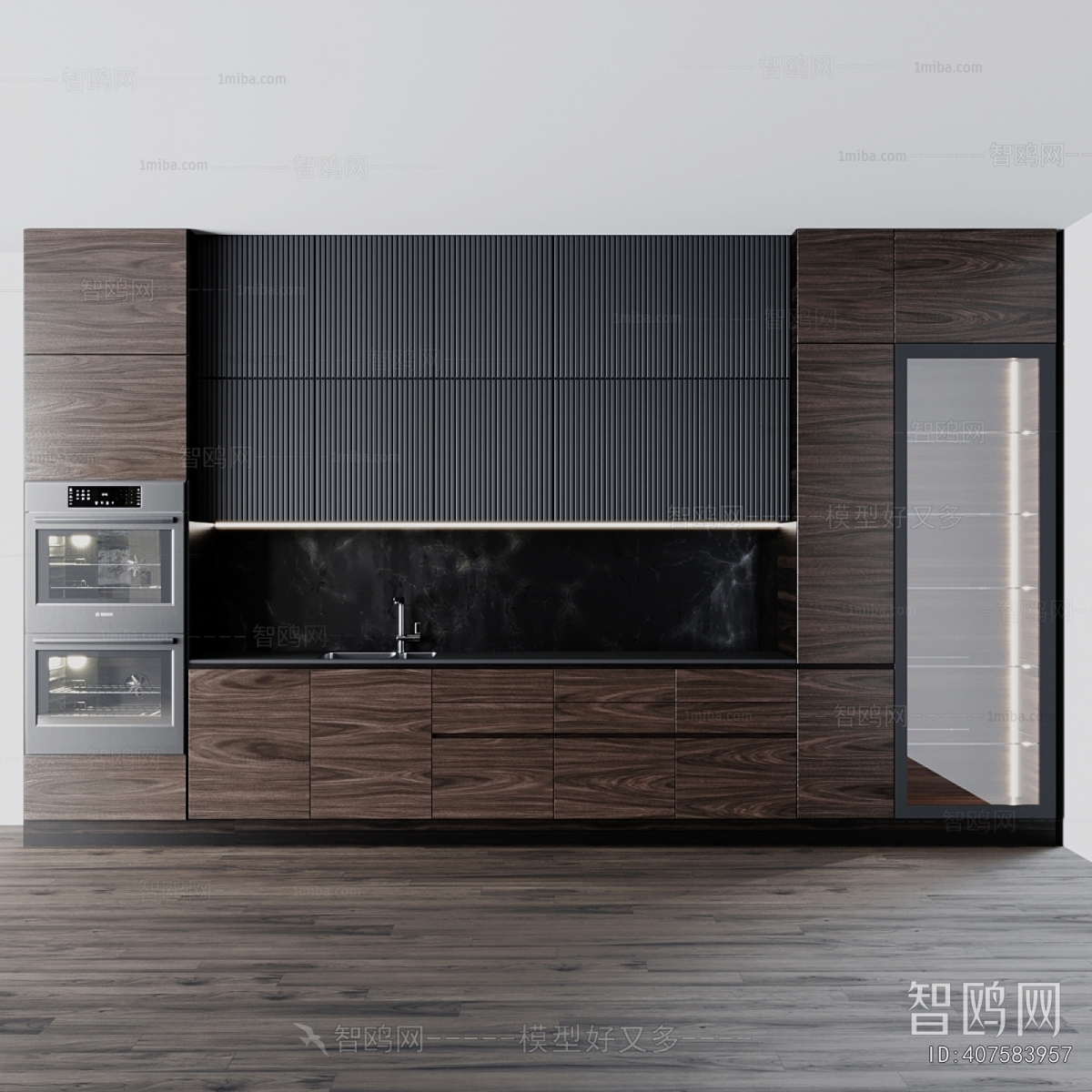 Modern Kitchen Cabinet