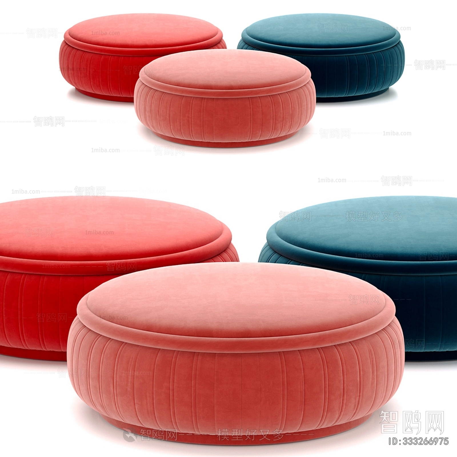 Modern Sofa Stool