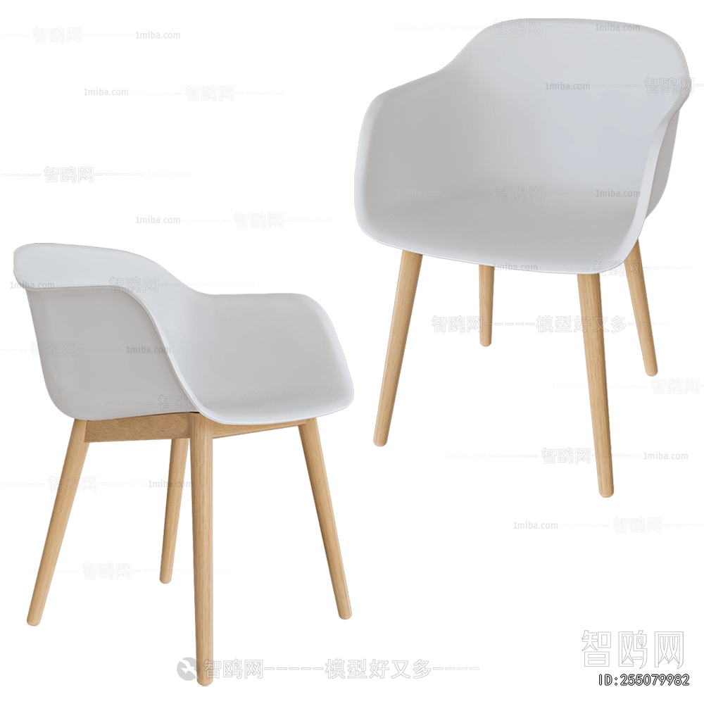 Nordic Style Lounge Chair