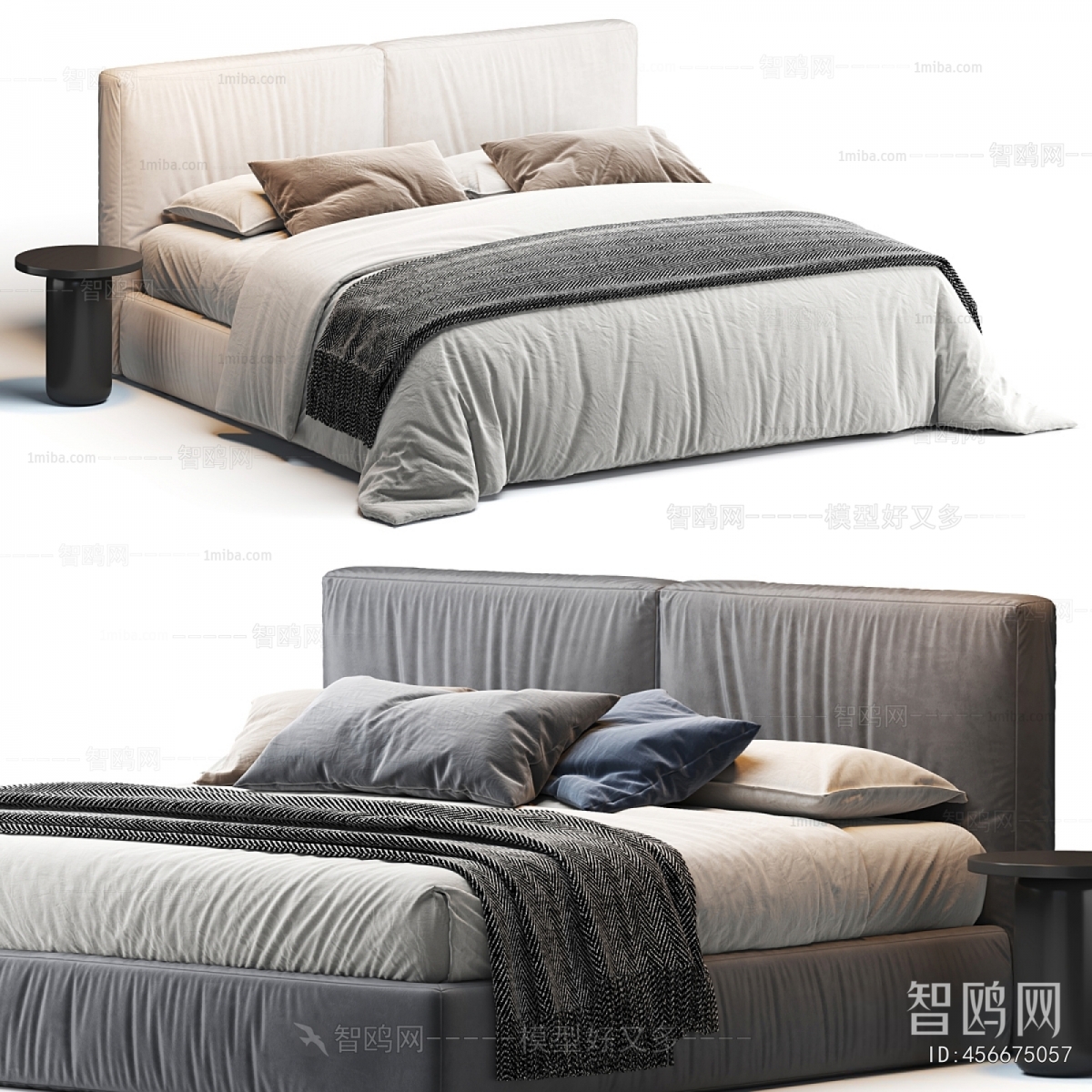 Modern Double Bed