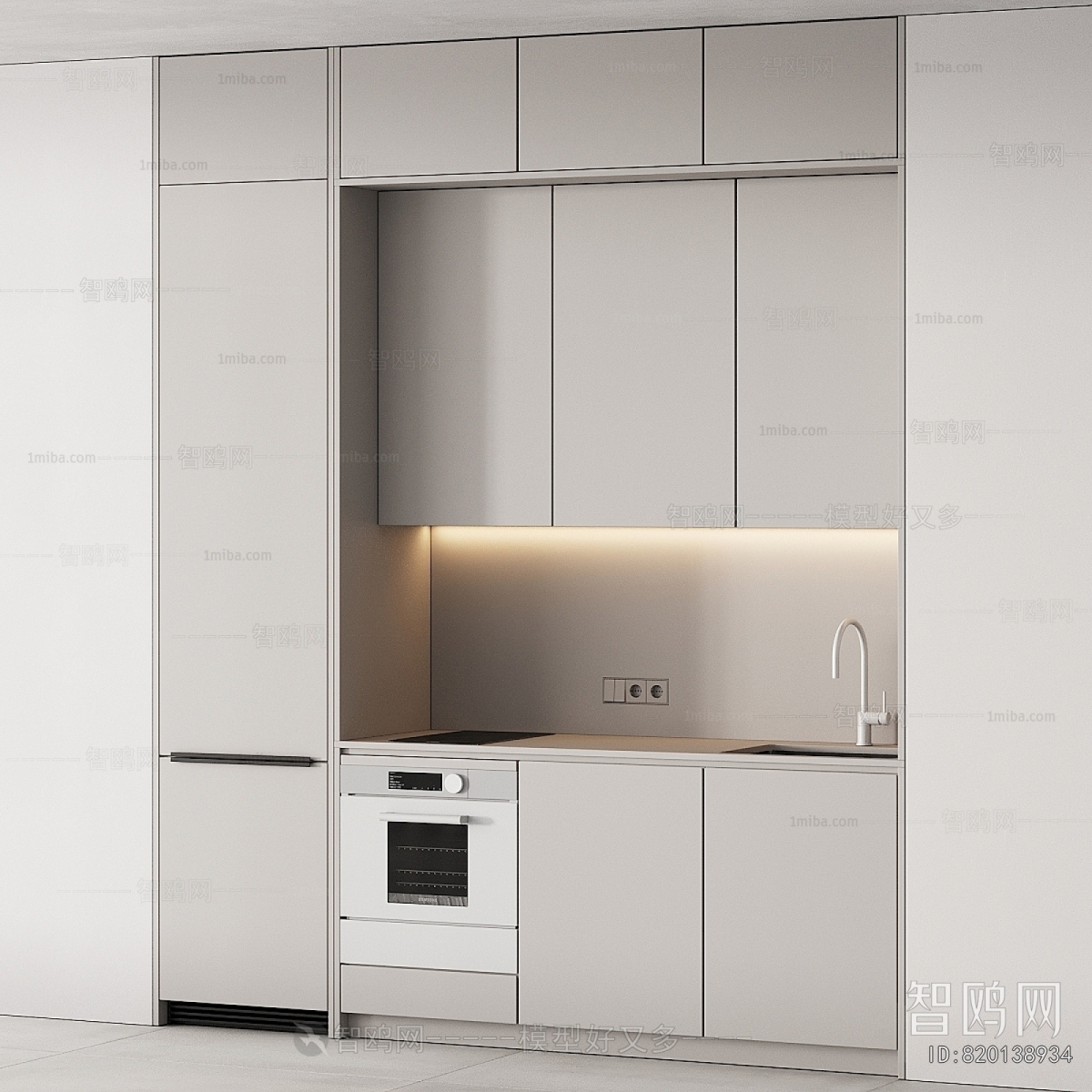 Modern Kitchen Cabinet