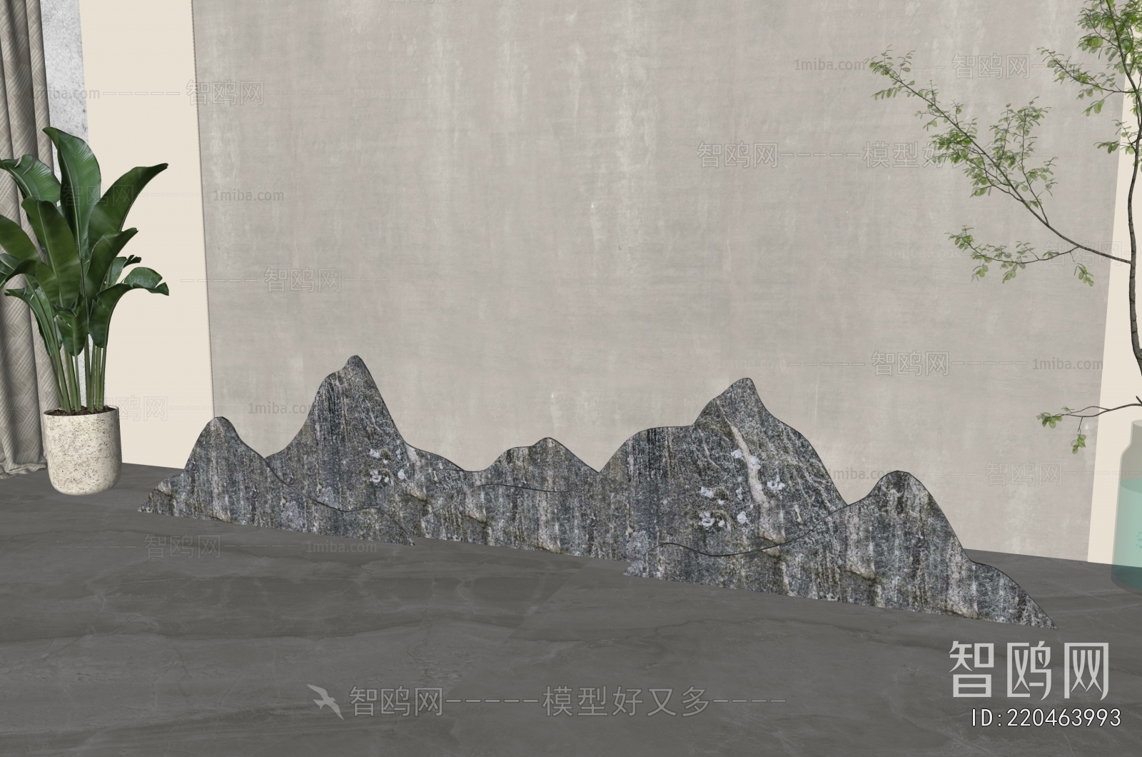 New Chinese Style Stone