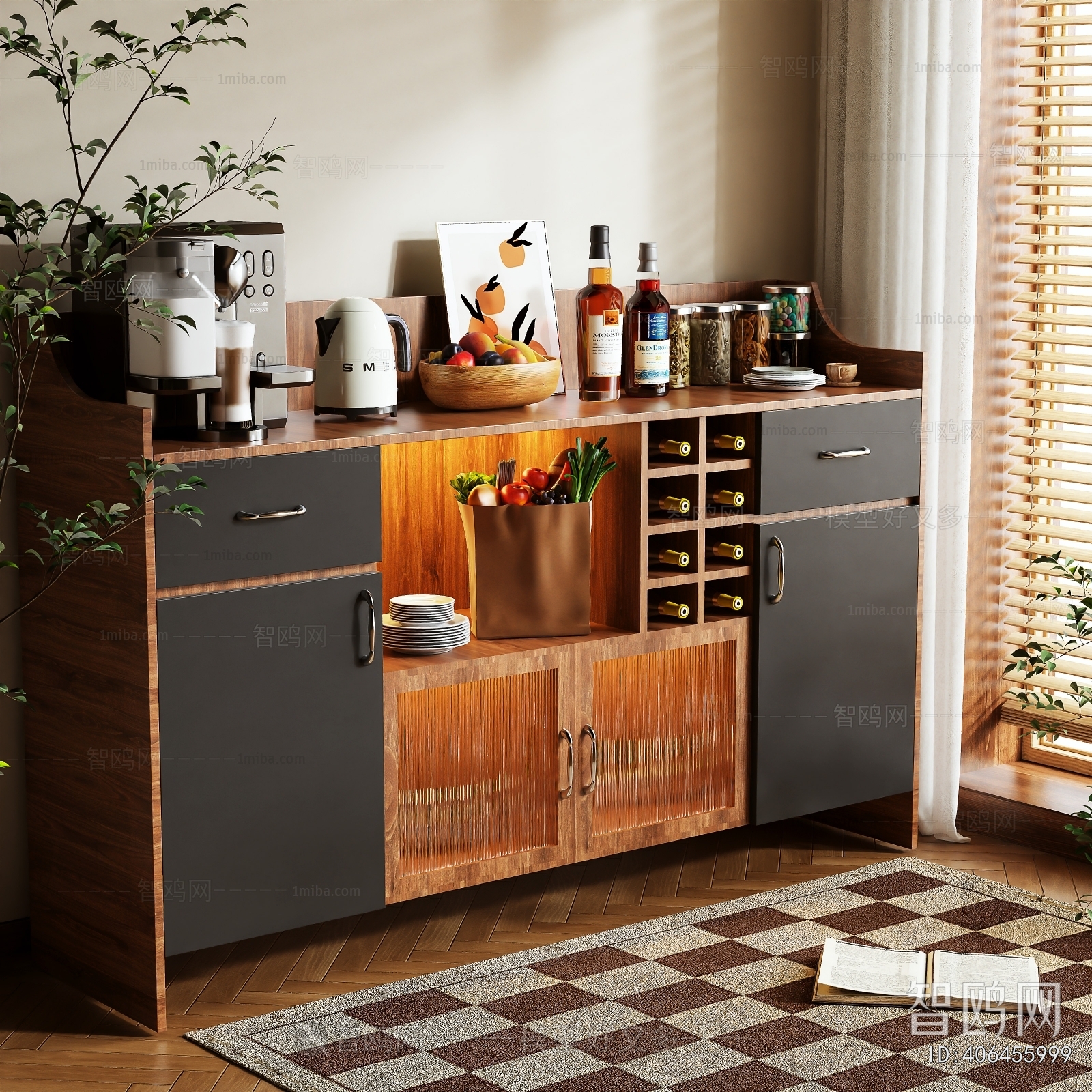 Modern Sideboard