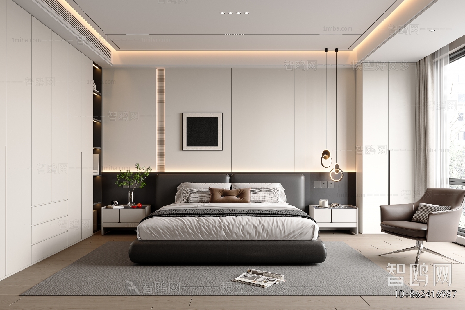 Modern Bedroom