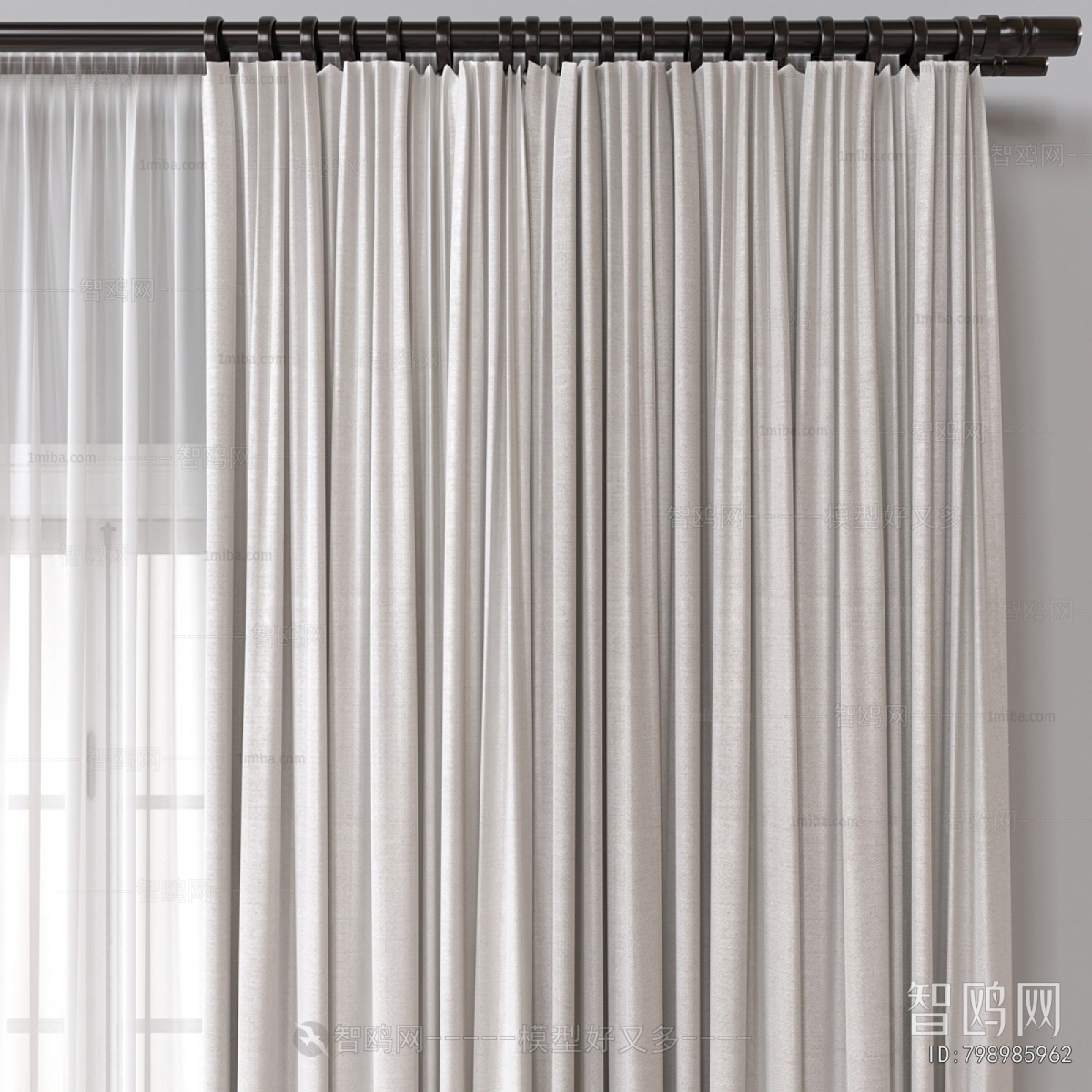 Modern The Curtain