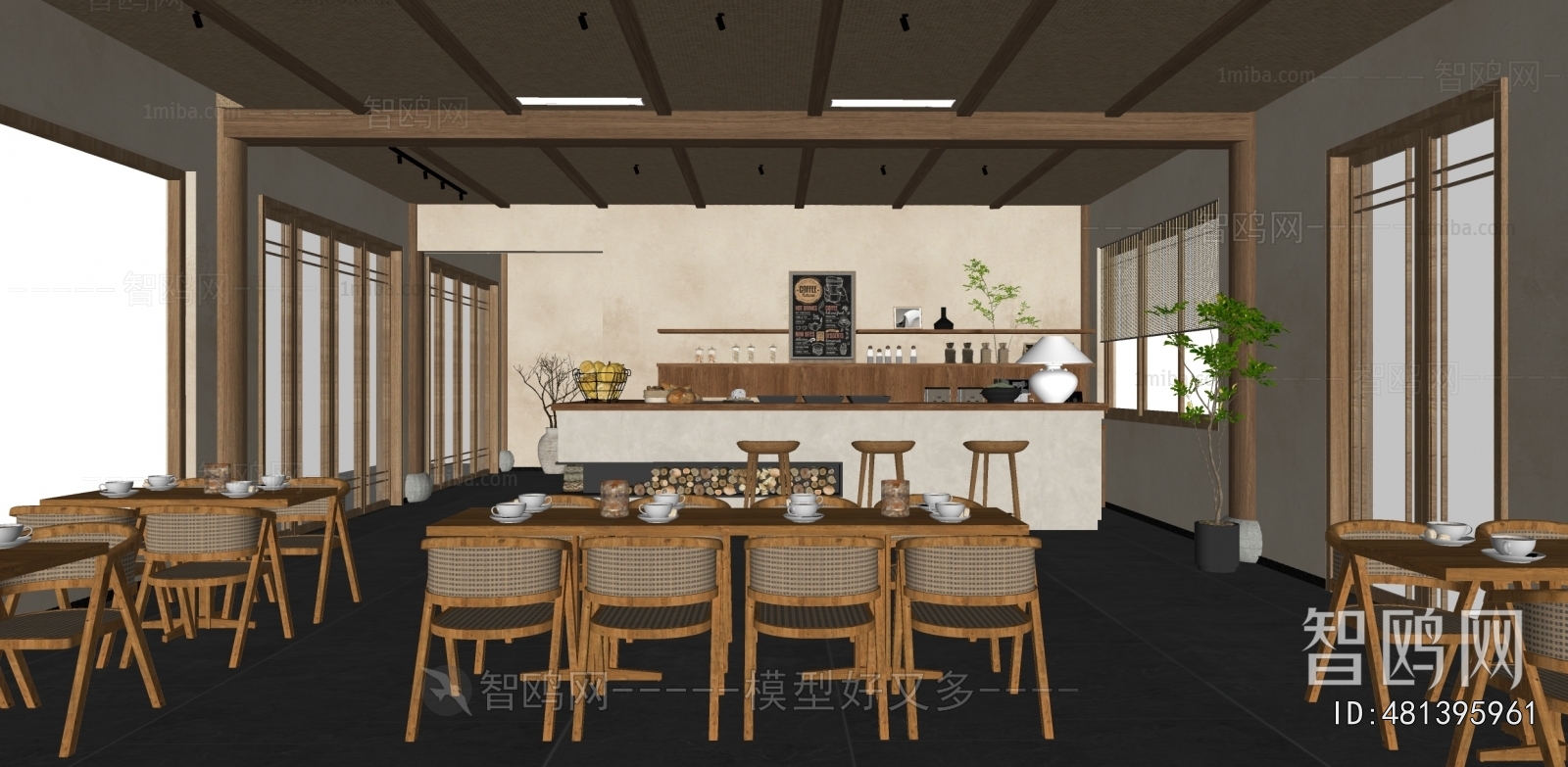 Wabi-sabi Style Cafe