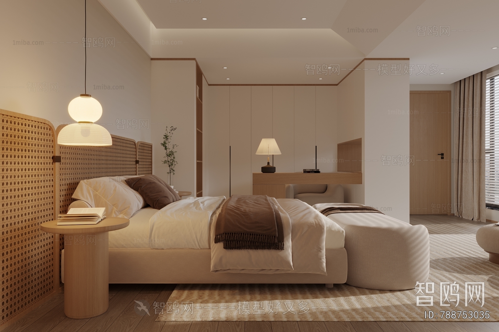 Nordic Style Bedroom