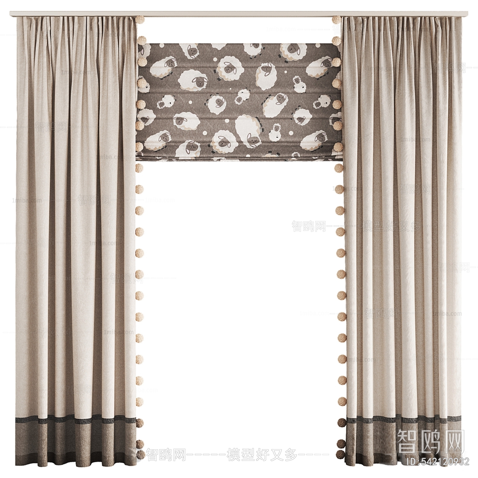 Modern The Curtain