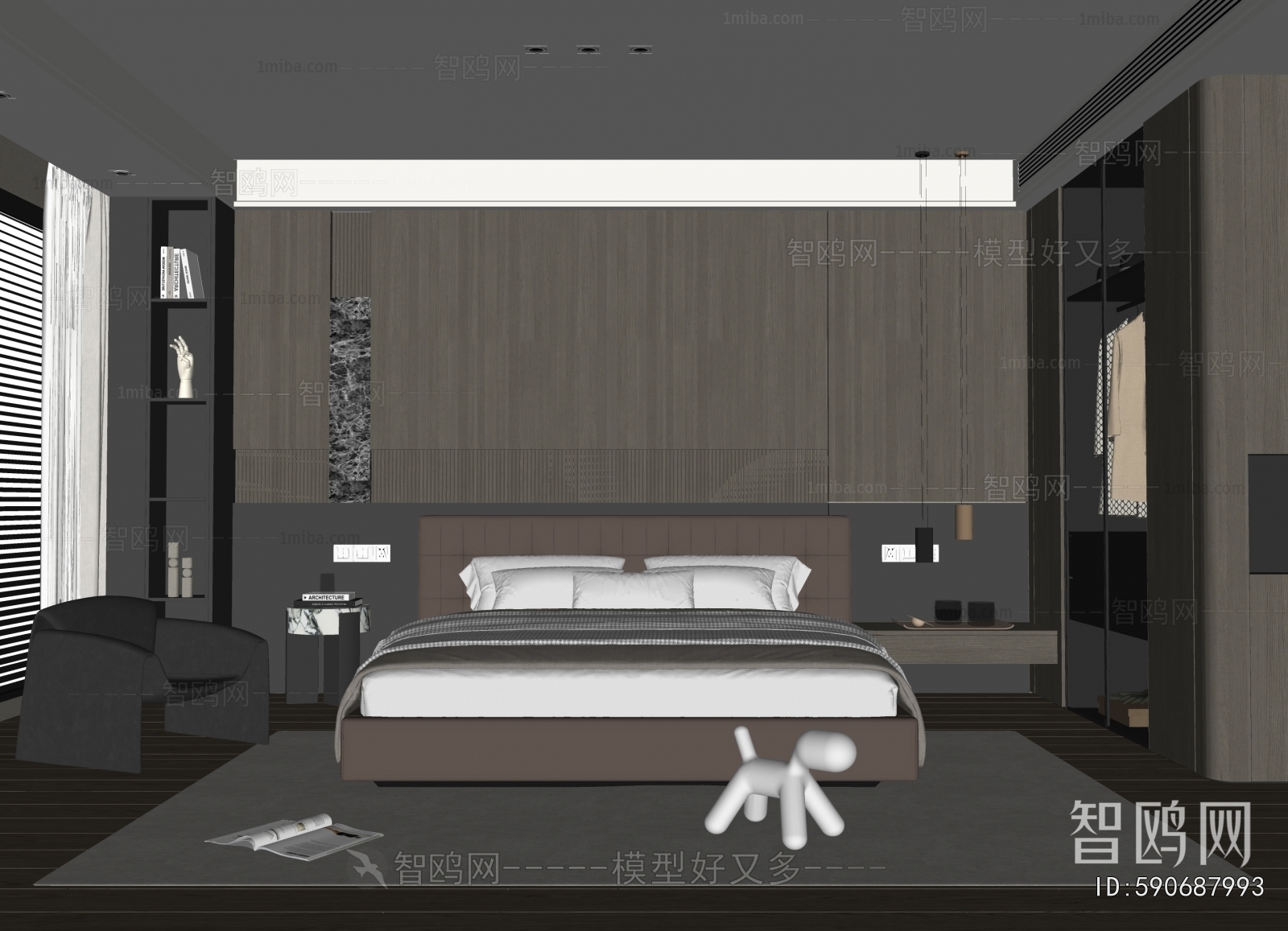 Modern Bedroom