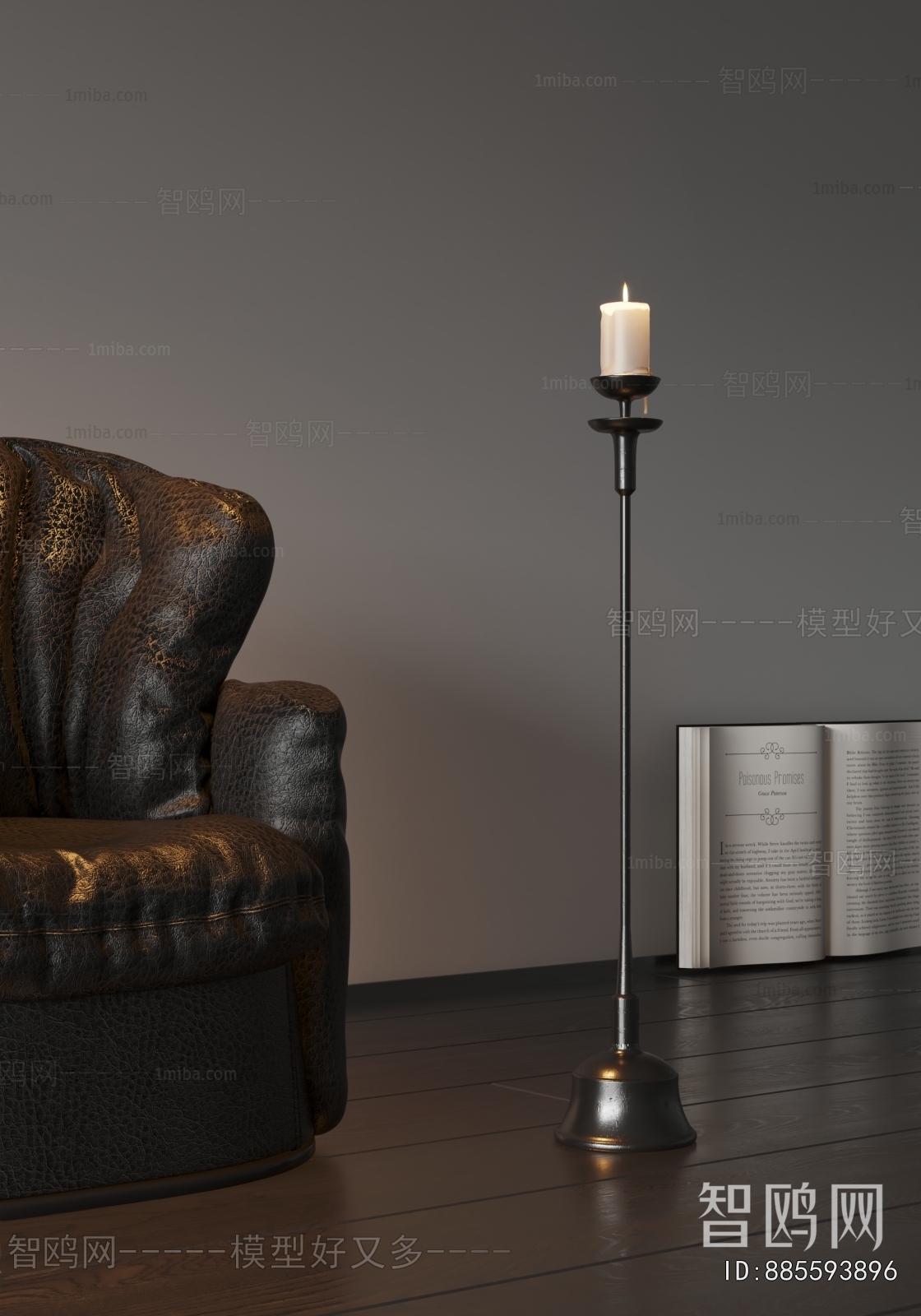 Modern Candlestick