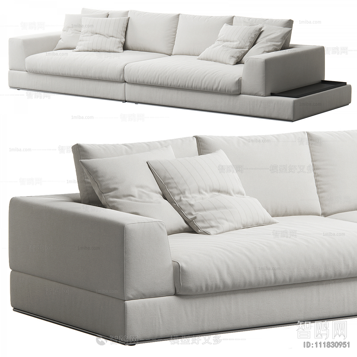 Modern Multi Person Sofa