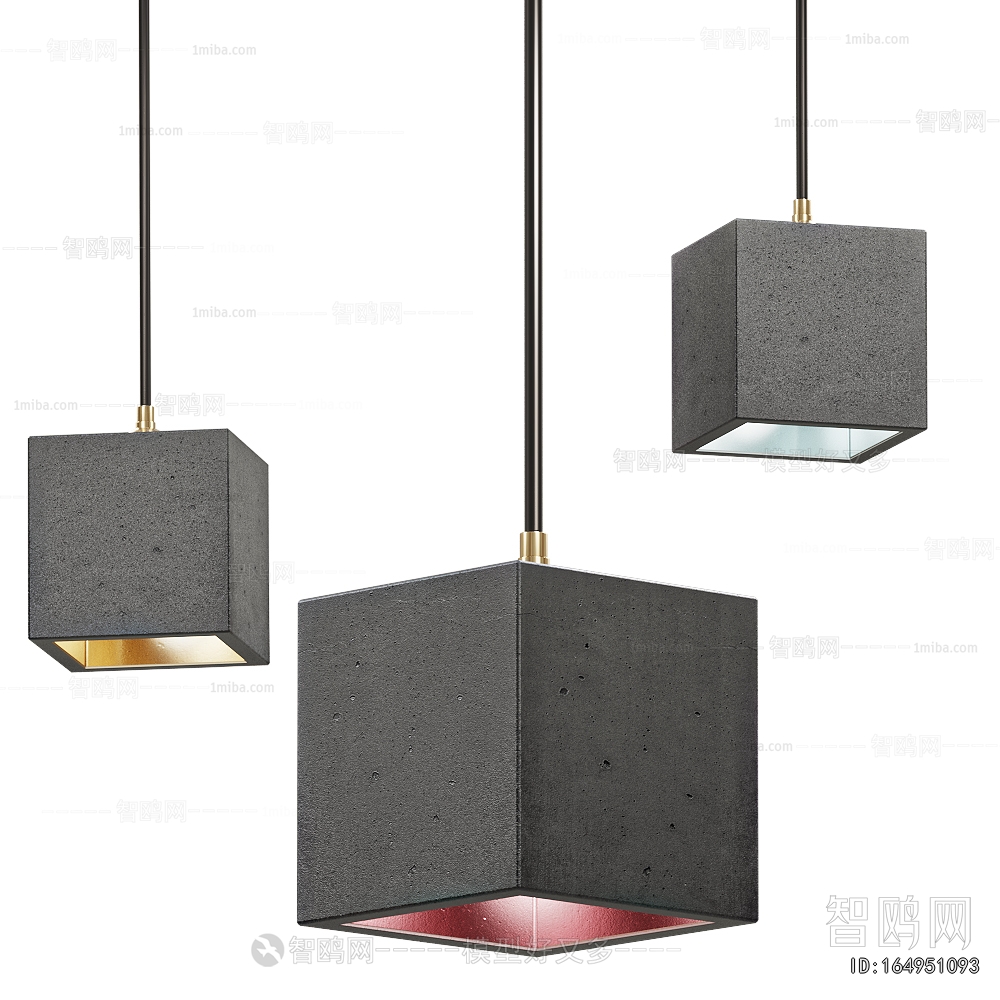 Industrial Style Droplight