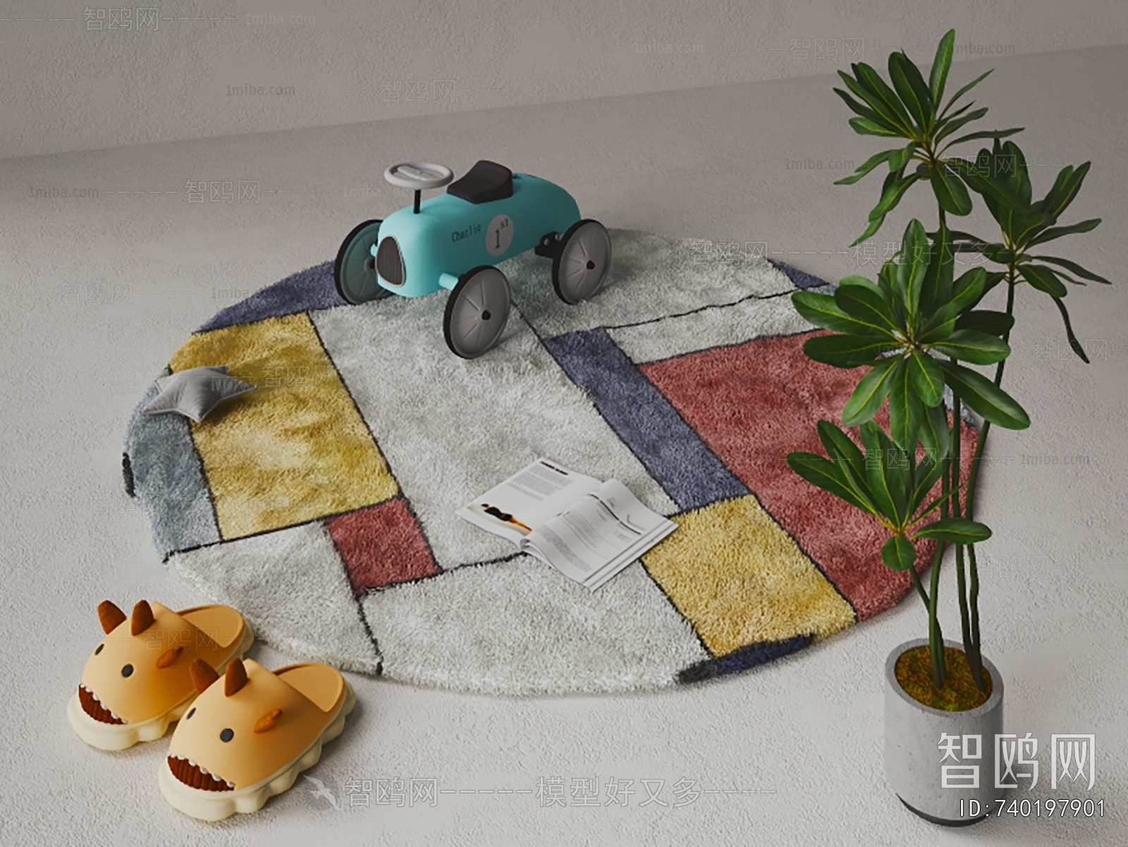 Modern Children's Carpet