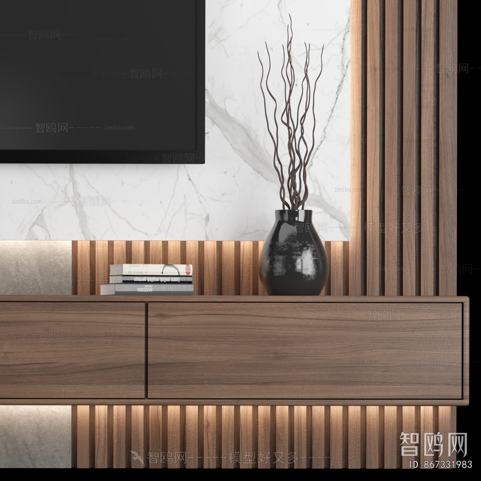 Modern TV Cabinet