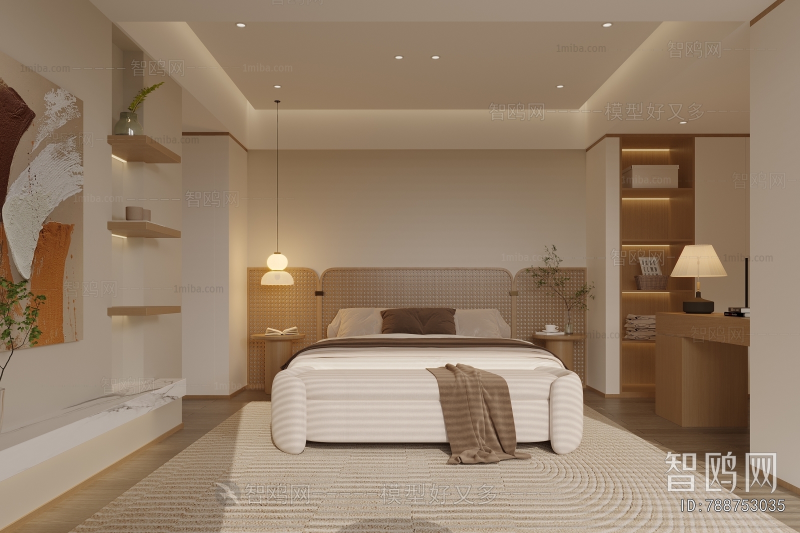 Nordic Style Bedroom