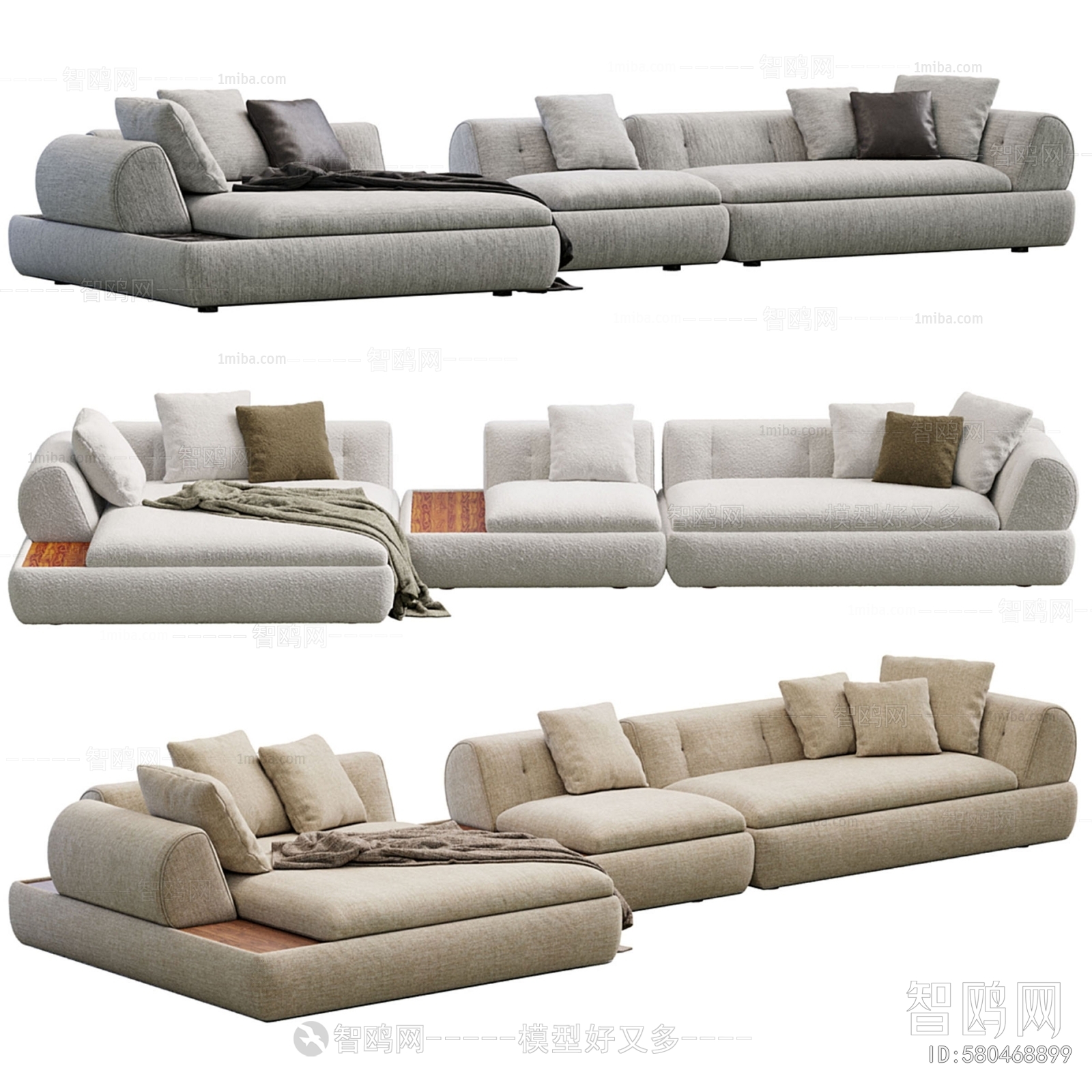 Modern Corner Sofa