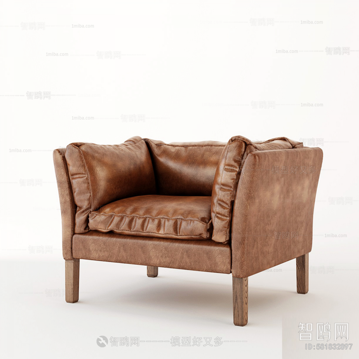 Modern Single Sofa