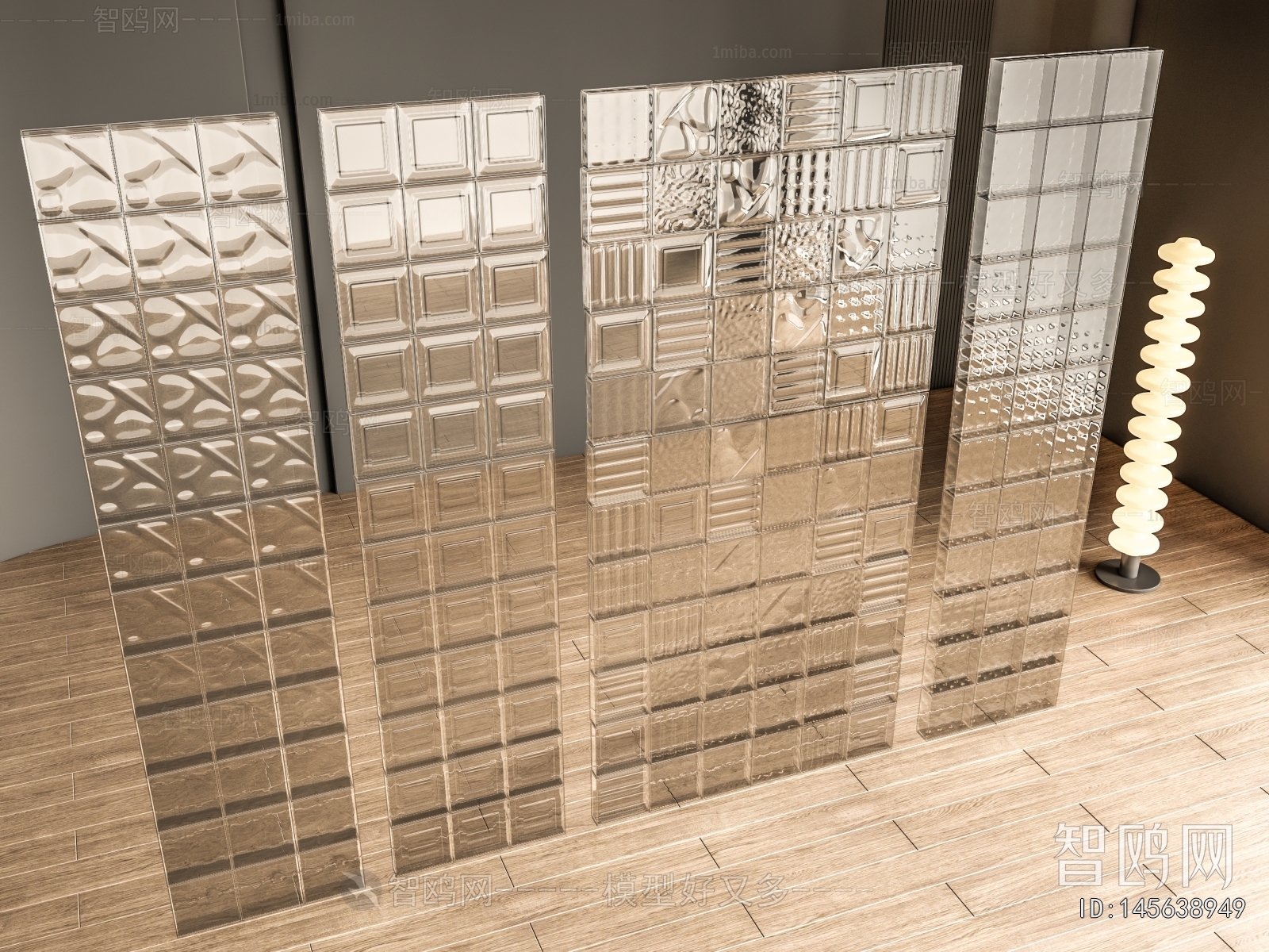 Modern Glass Screen Partition