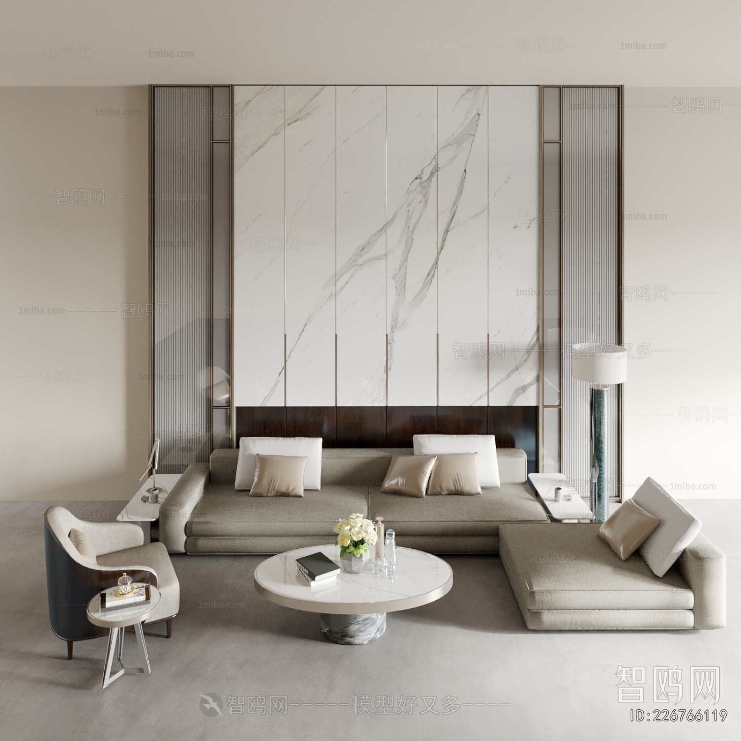 Modern Sofa Combination