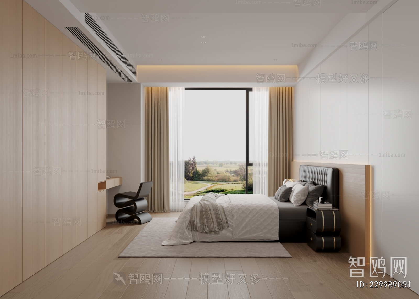 Modern Bedroom