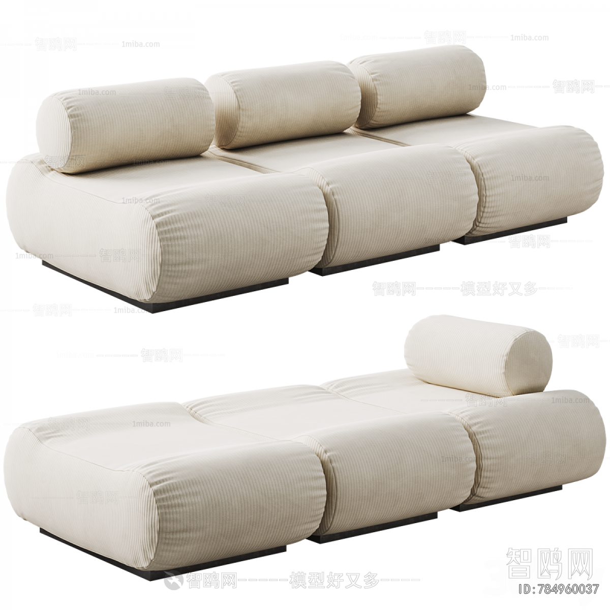 Modern Single Sofa