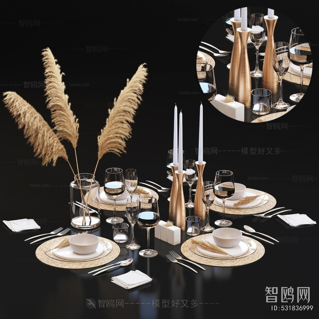 Modern Tableware