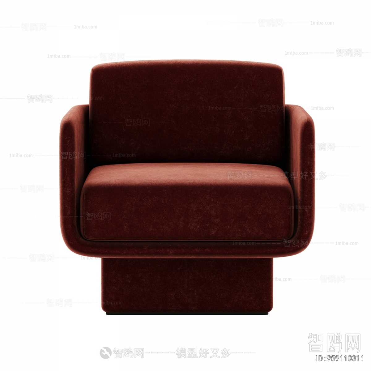 Modern Single Sofa