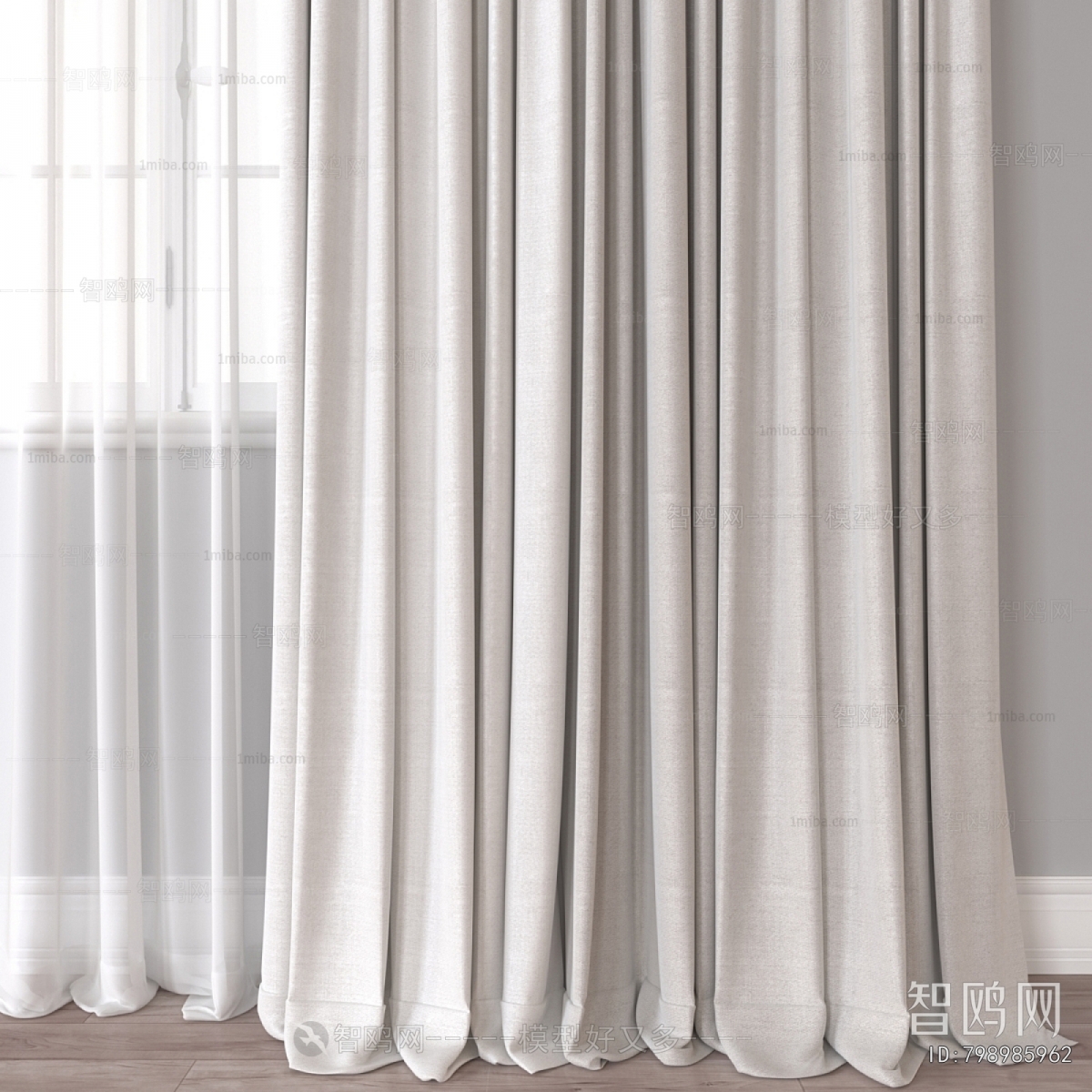 Modern The Curtain