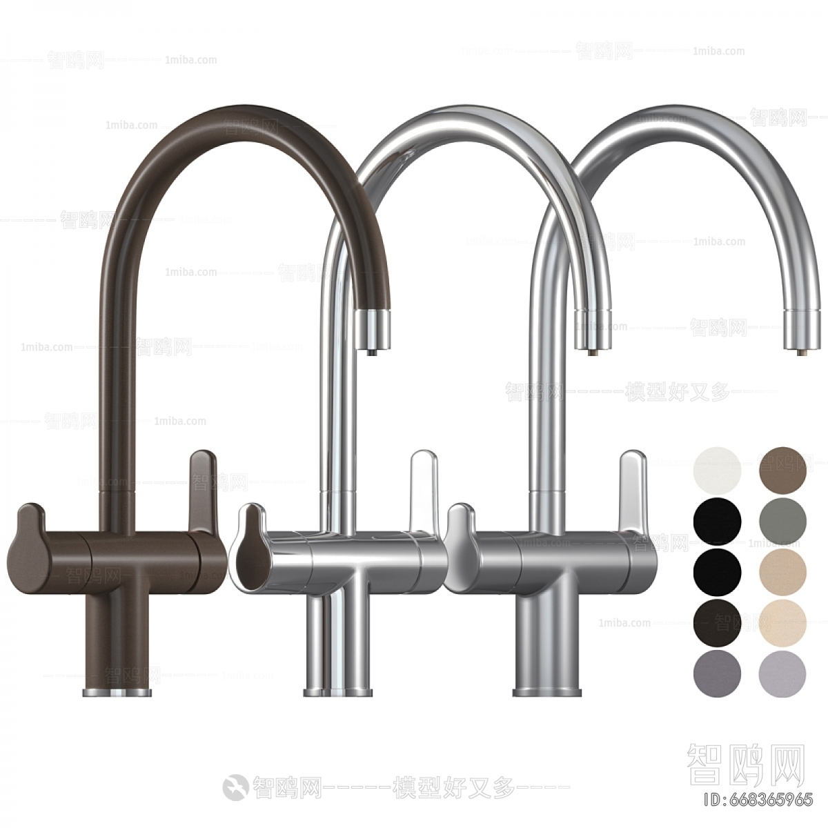 Modern Faucet/Shower