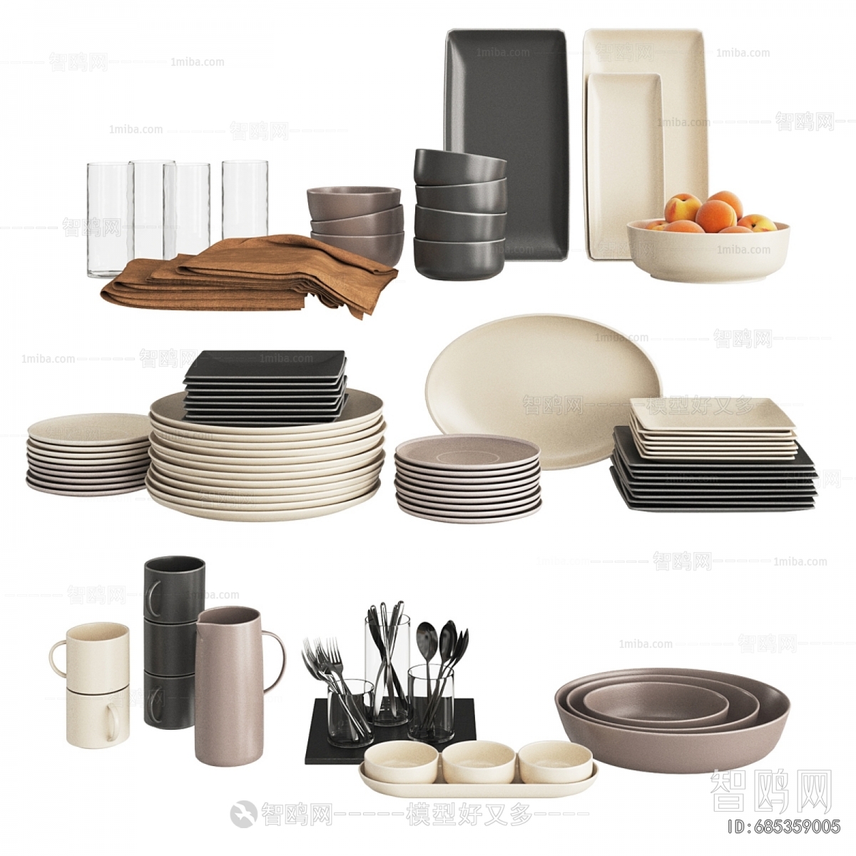 Modern Tableware