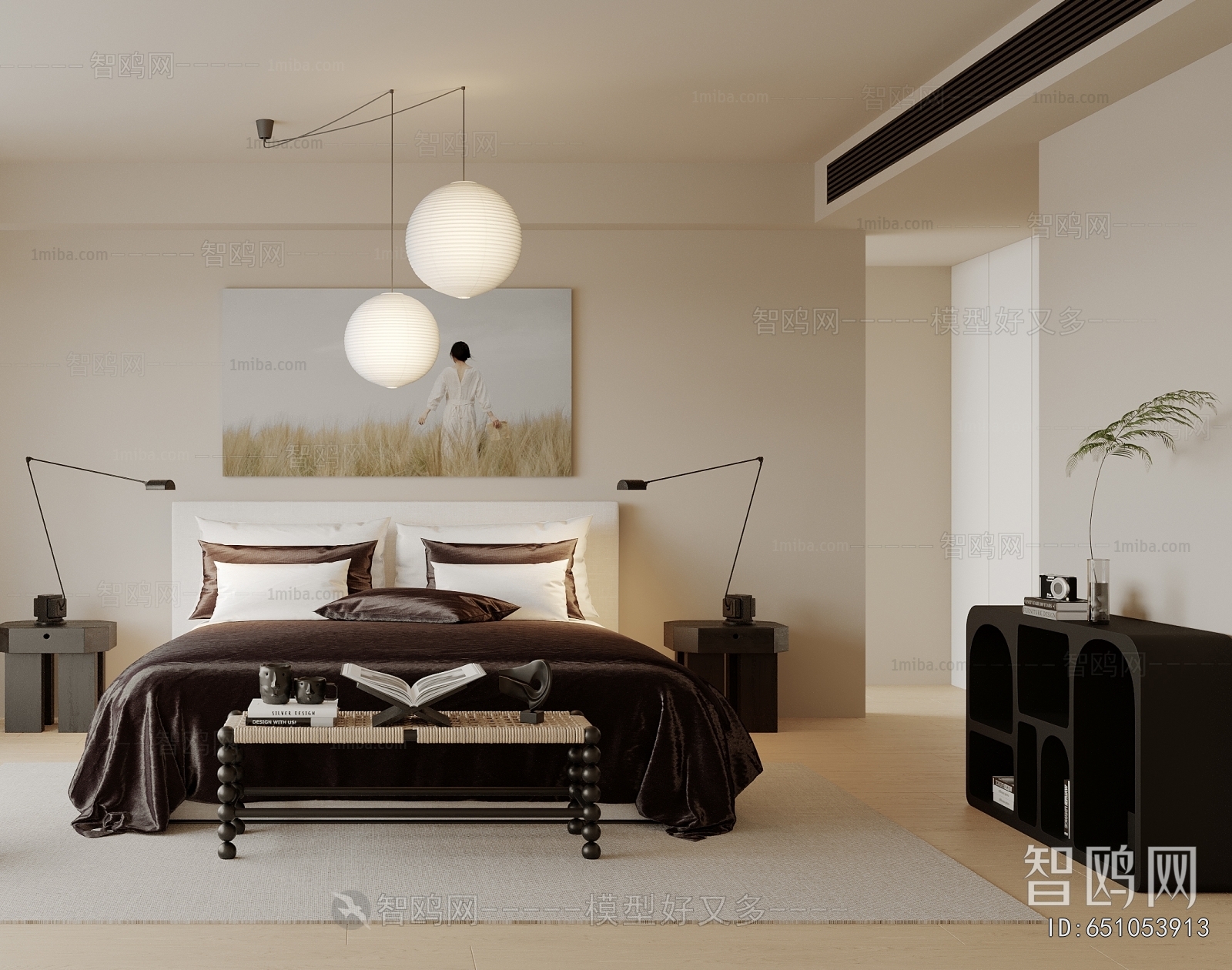 Modern Bedroom