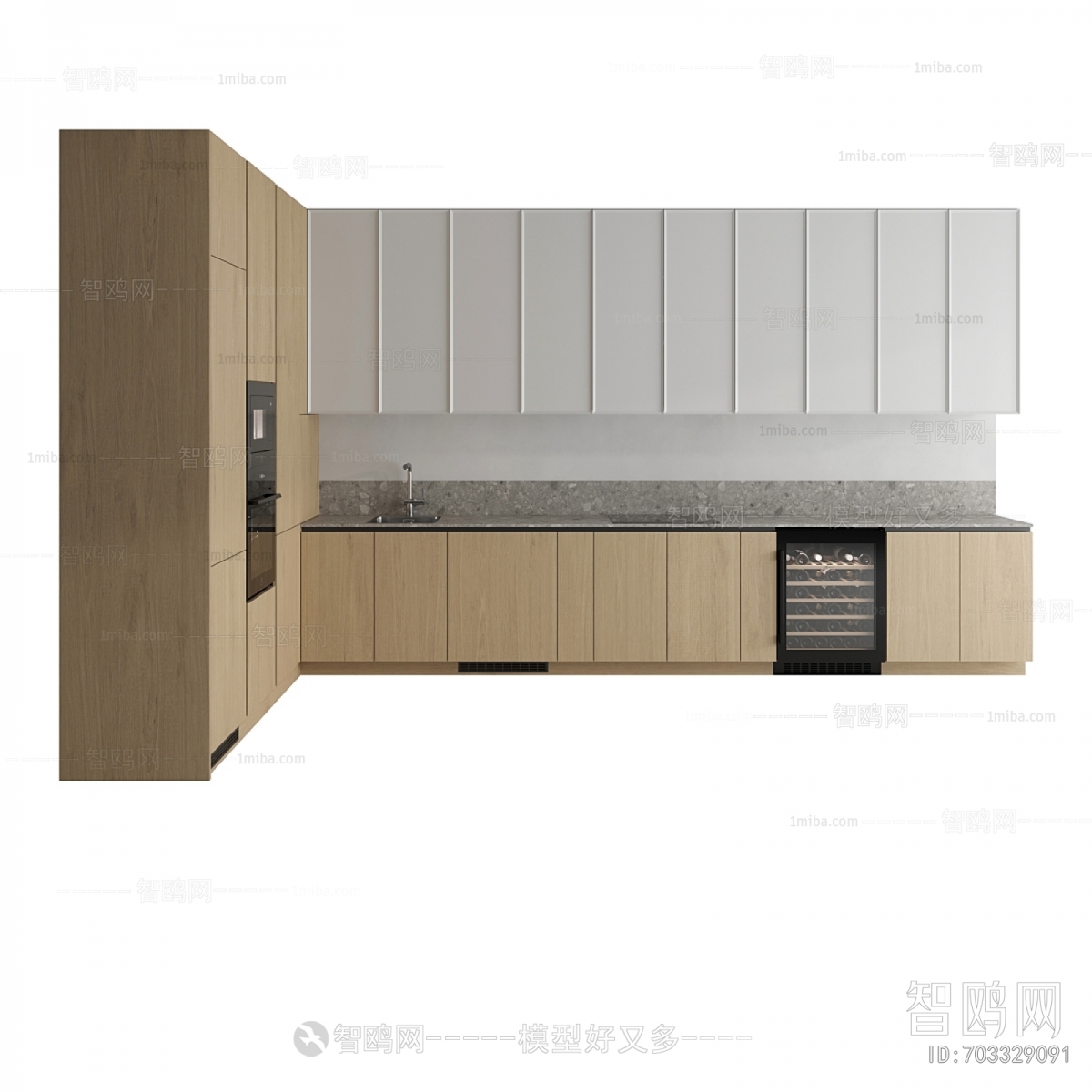 Modern Kitchen Cabinet