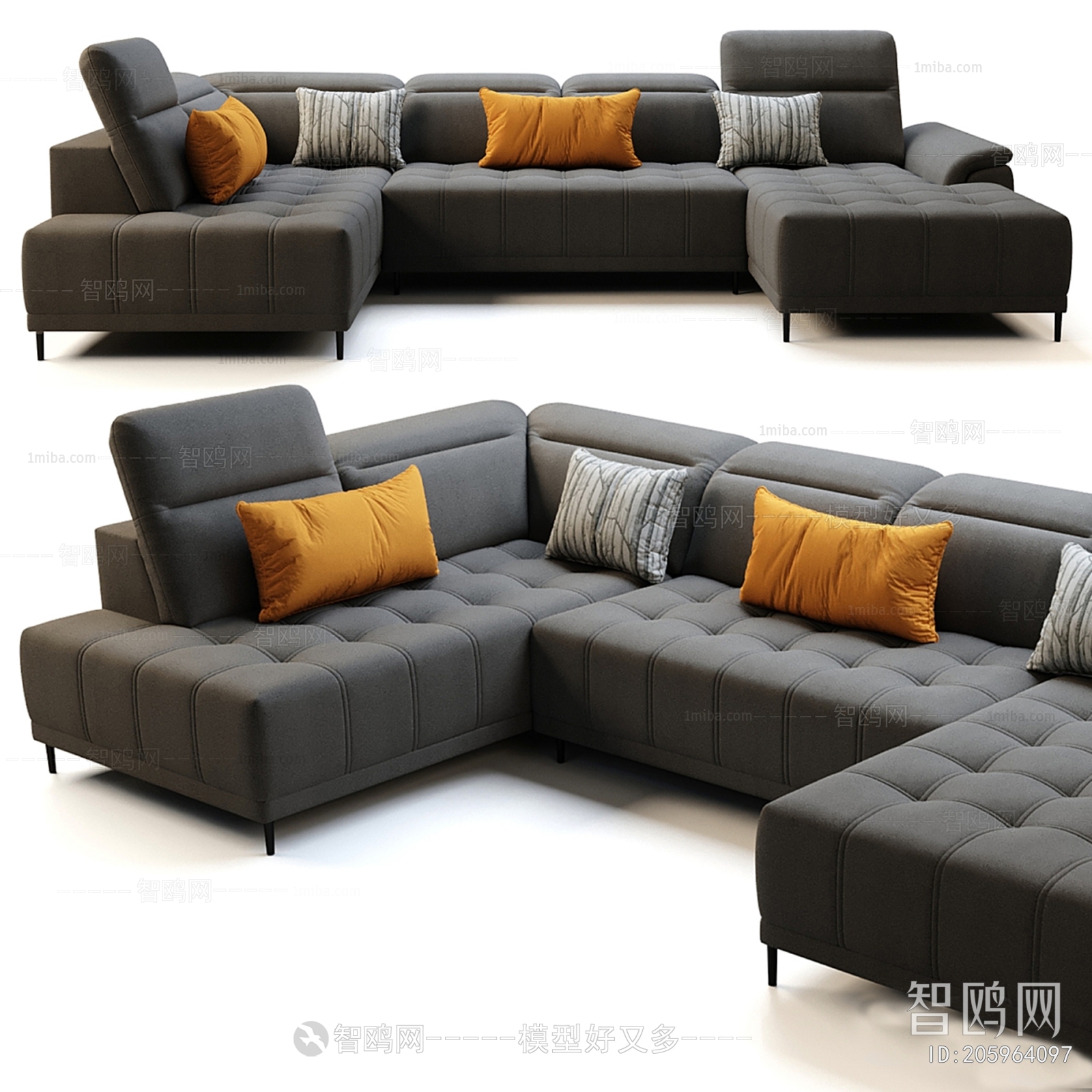 Modern Corner Sofa