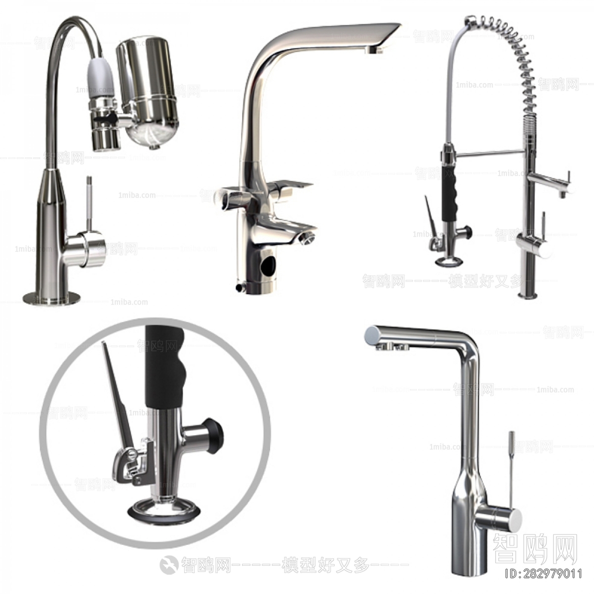 Modern Faucet/Shower