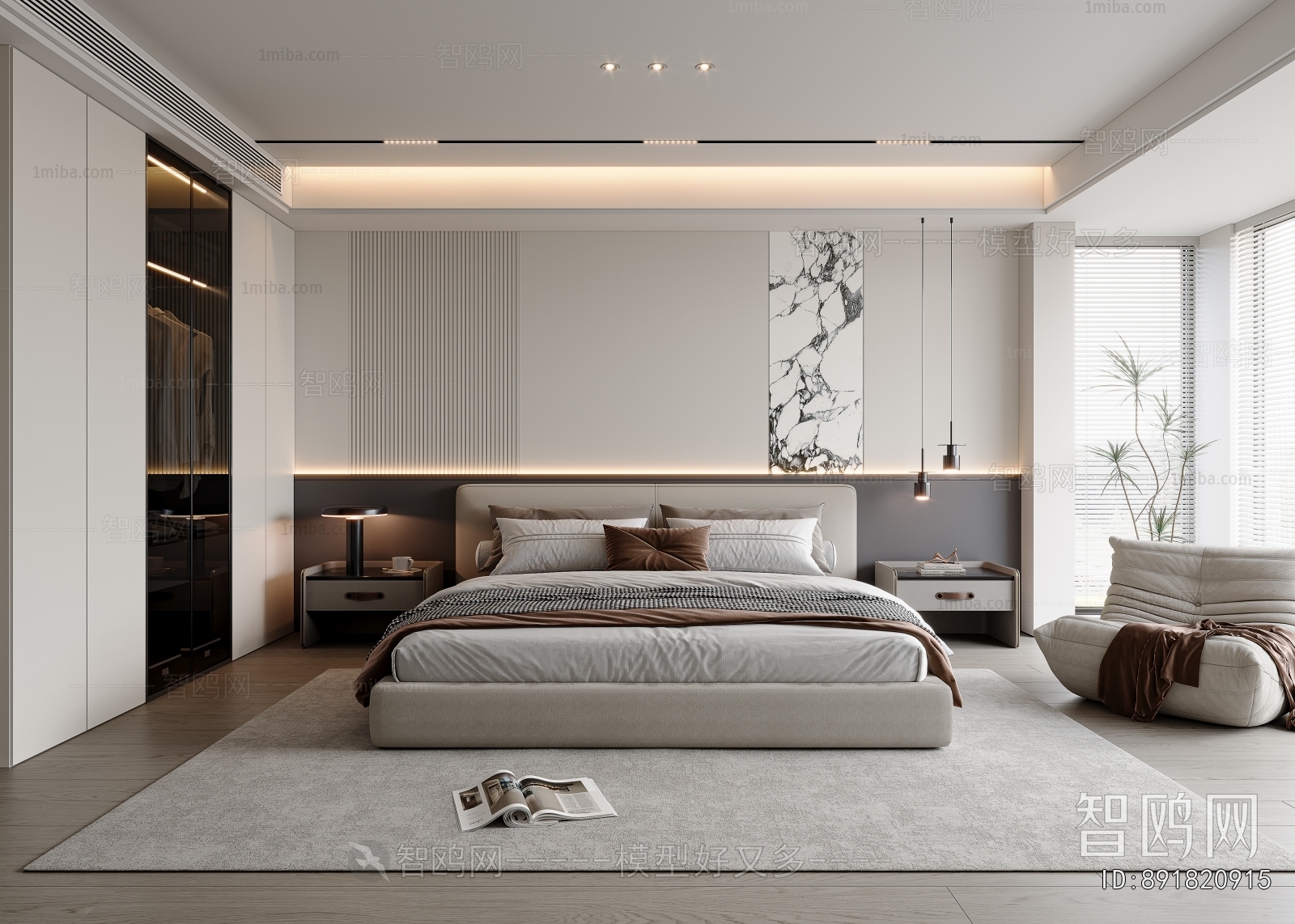 Modern Bedroom