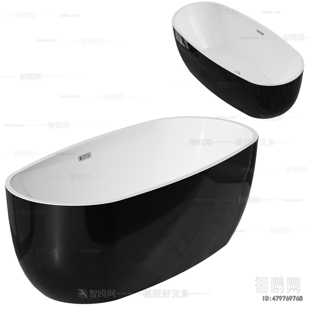 Modern Bathtub