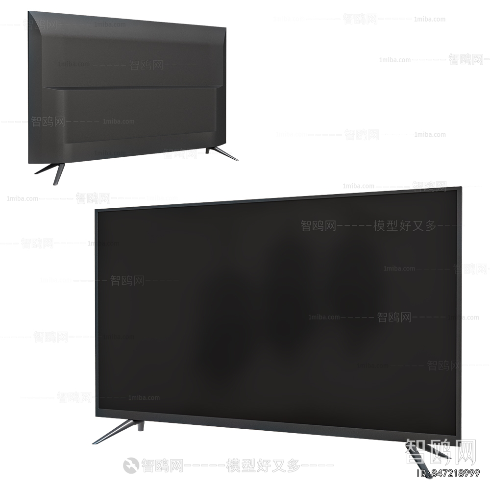 Modern TV Set