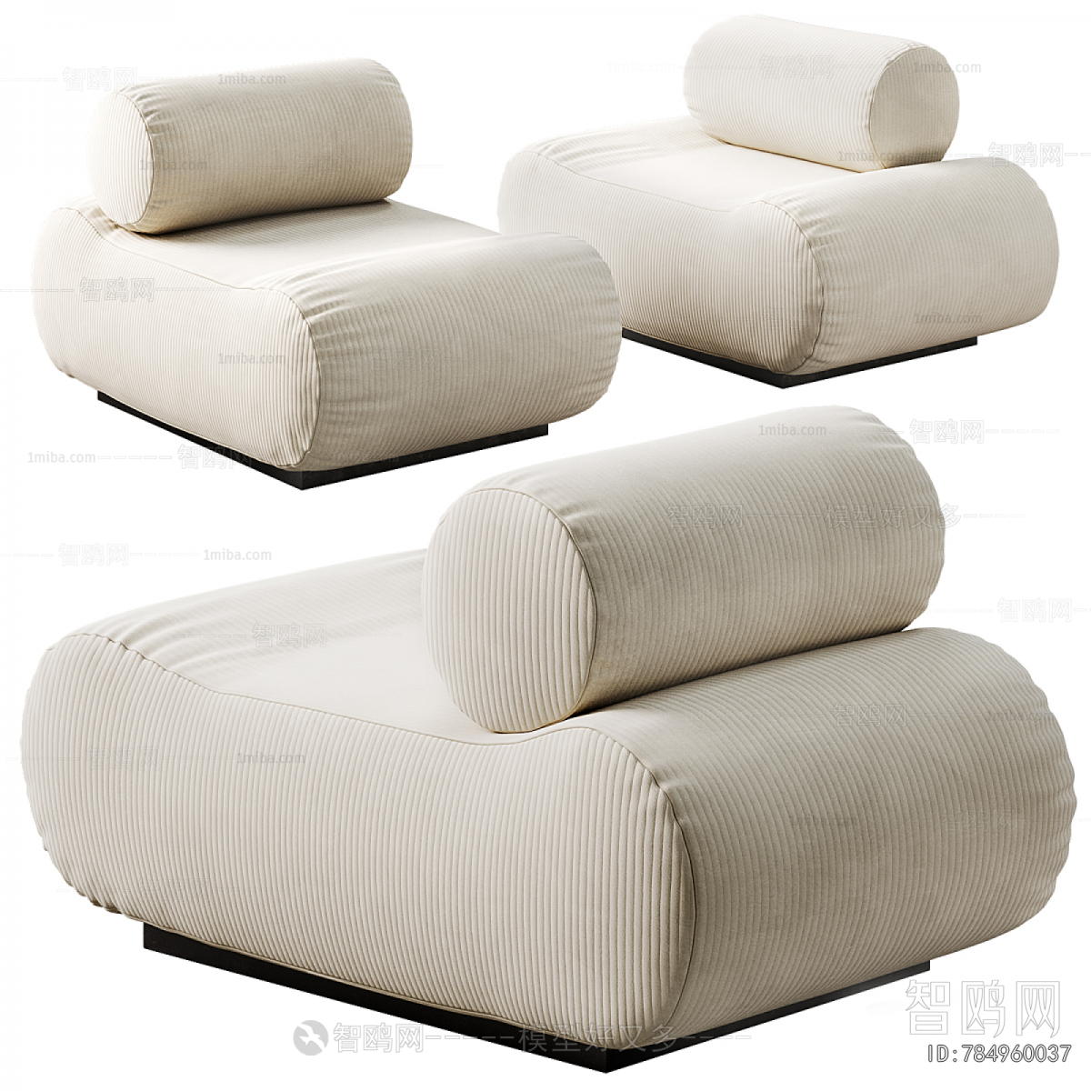 Modern Single Sofa